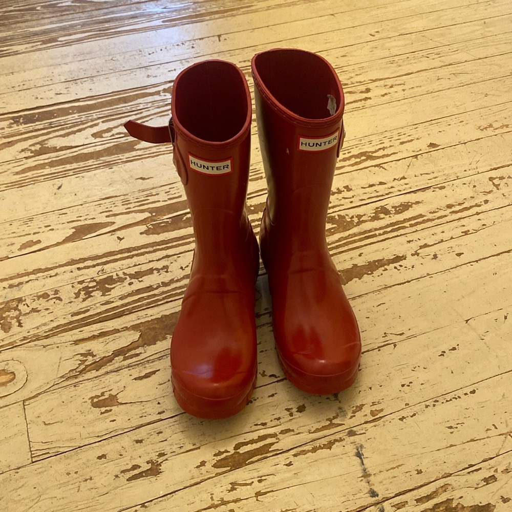 Hunter rain boots - original short